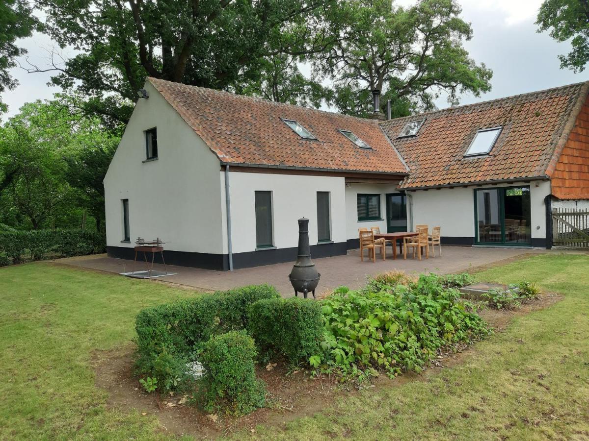 Lemen Huis Houwaart Tielt Екстериор снимка