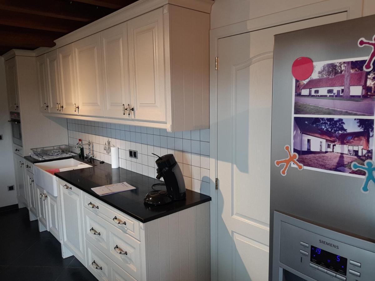 Lemen Huis Houwaart Tielt Екстериор снимка