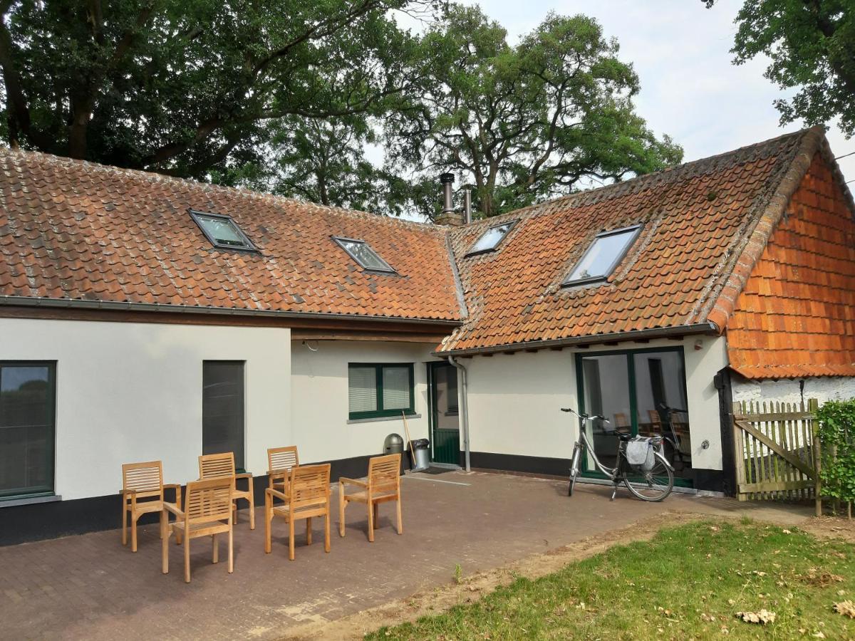 Lemen Huis Houwaart Tielt Екстериор снимка